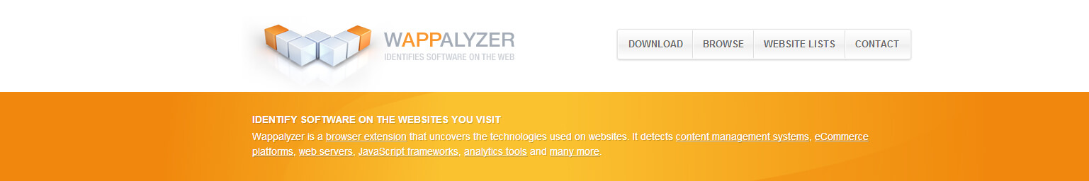 wappalyzer