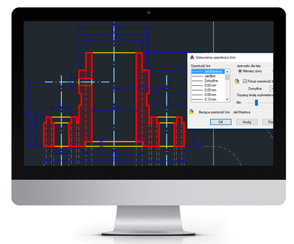 Wielobranżowe projekty a AutoCad