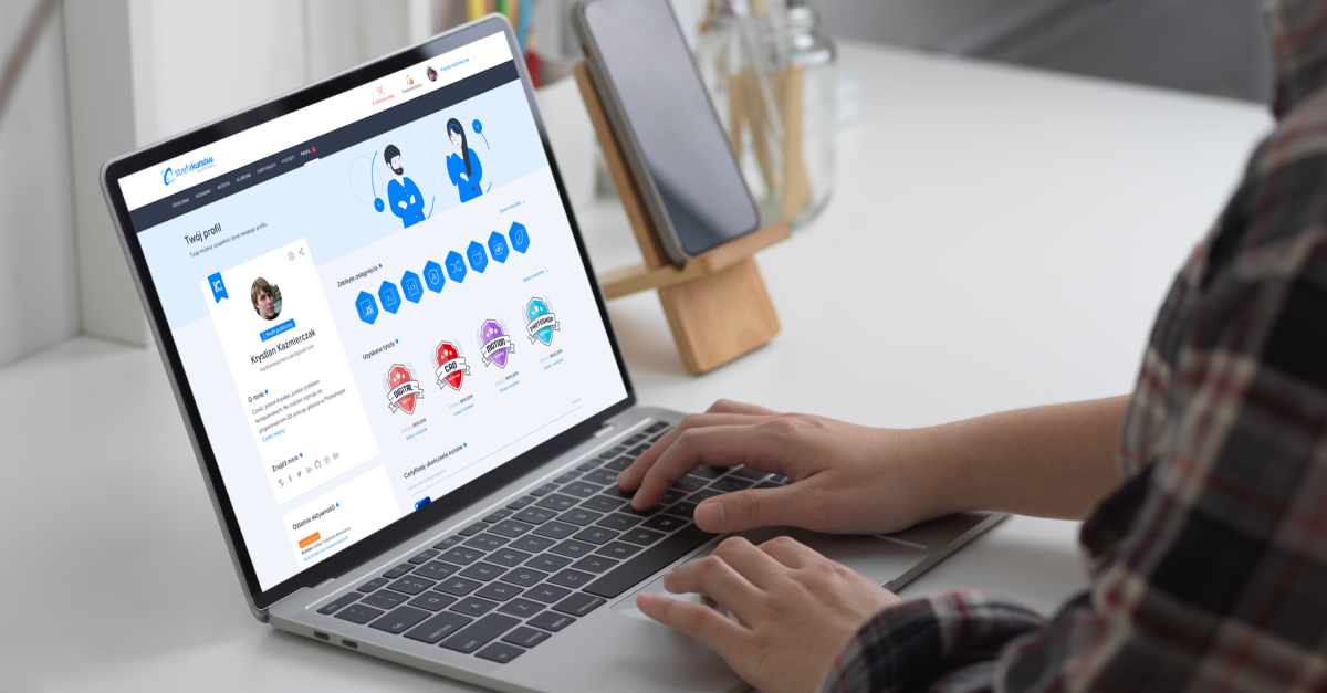 Profil użytkownika w strefakursow.pl