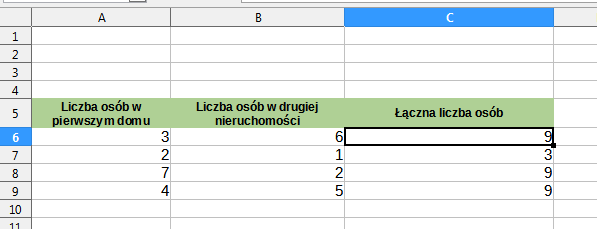 excel - kopiowanie formuł