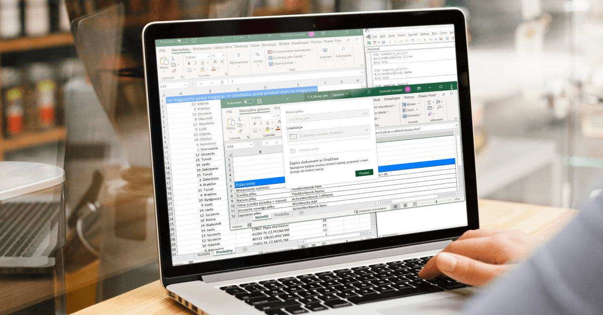 Kurs Excel - makra i VBA dla początkujących