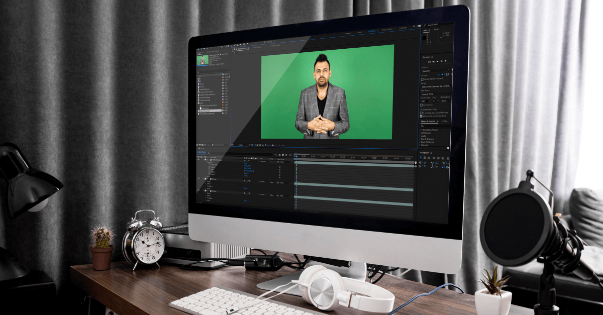 Efektywne kluczowanie w After Effects CC