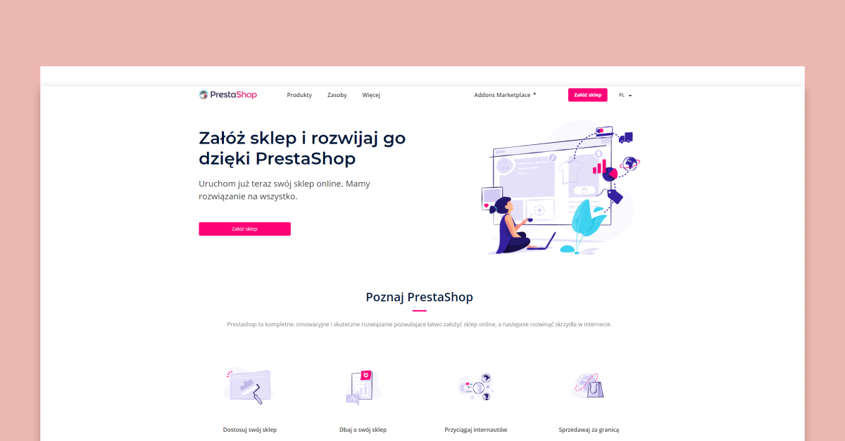 Jak zmienić szablon w Prestashop?