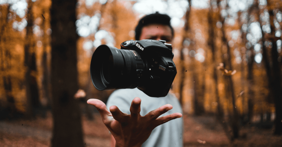 Lustrzanka cyfrowa - kurs obsługi