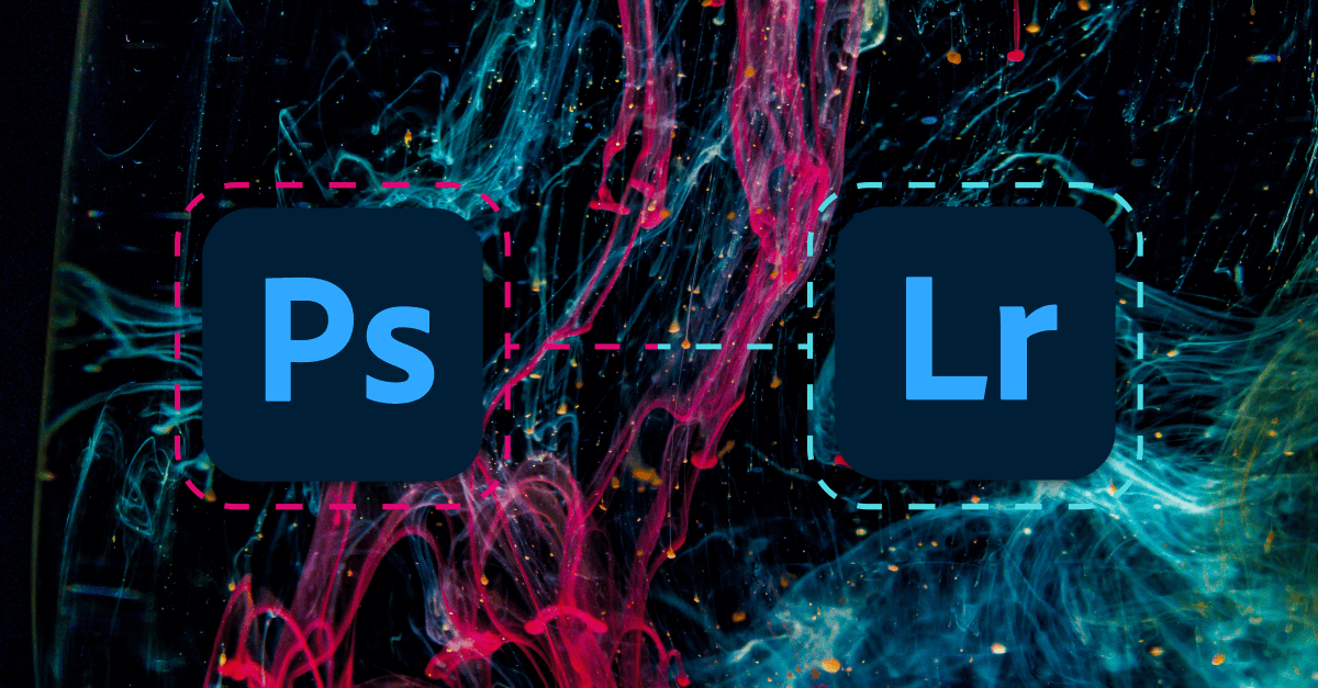 Adobe Photoshop vs Lightroom - kiedy używać każdego z nich