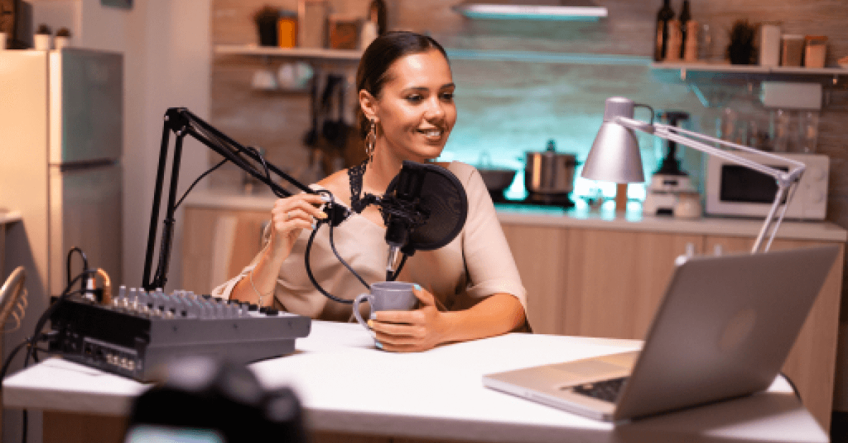 Jak wybrać temat i zacząć nagrywać swój podcast?