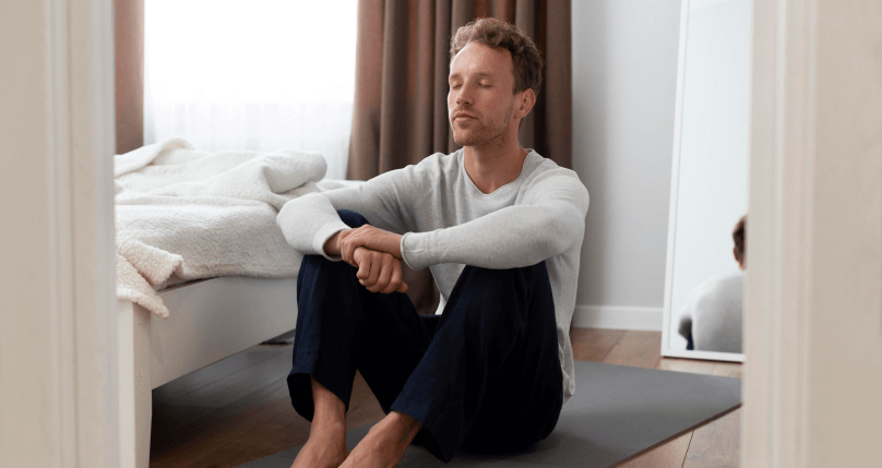 medytacja jako sposób na stres