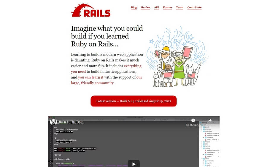 ruby on rails