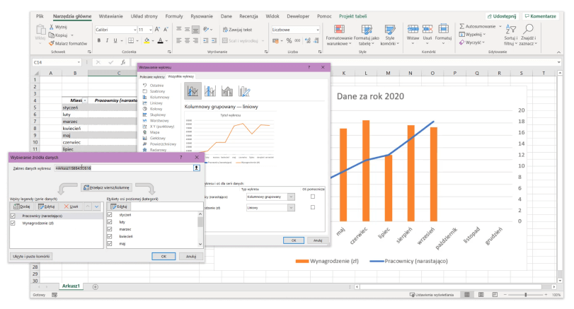 Excel w zawodzie HR