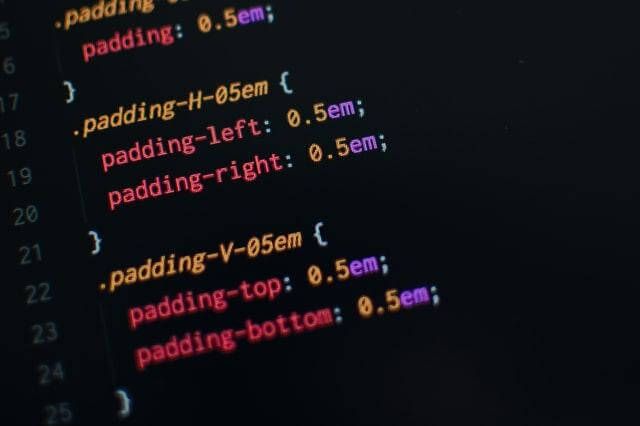 kod CSS - stylowanie strony