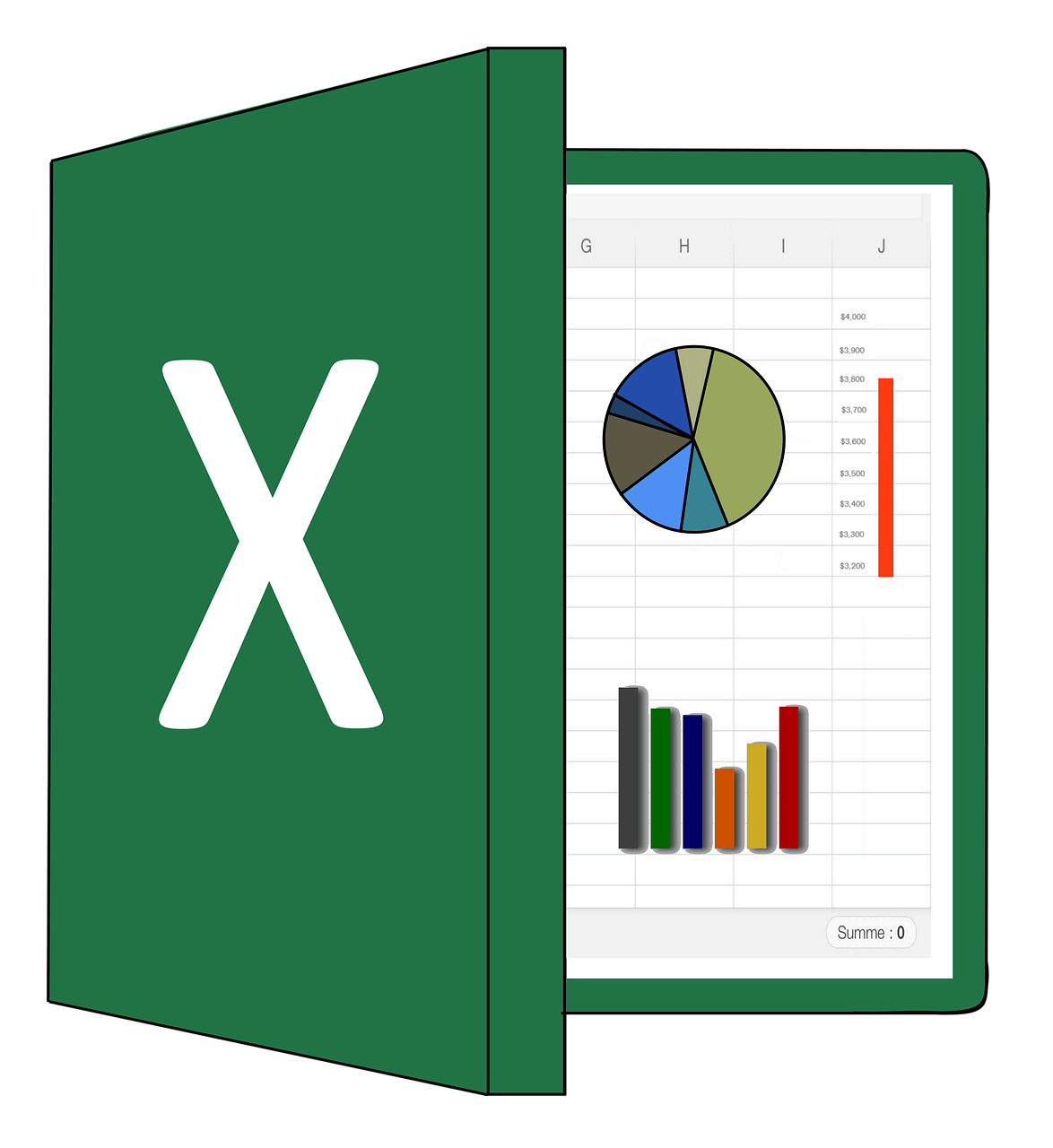 arkusz kalkulacyjny Excel