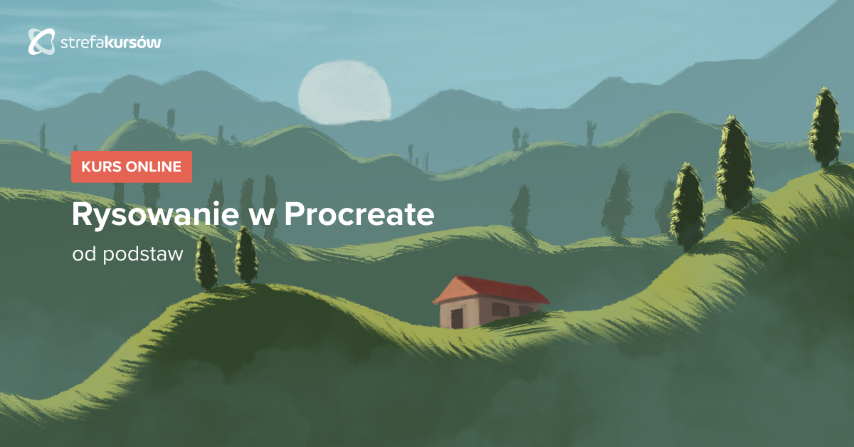 Premiera: Kurs Rysowanie w Procreate od podstaw