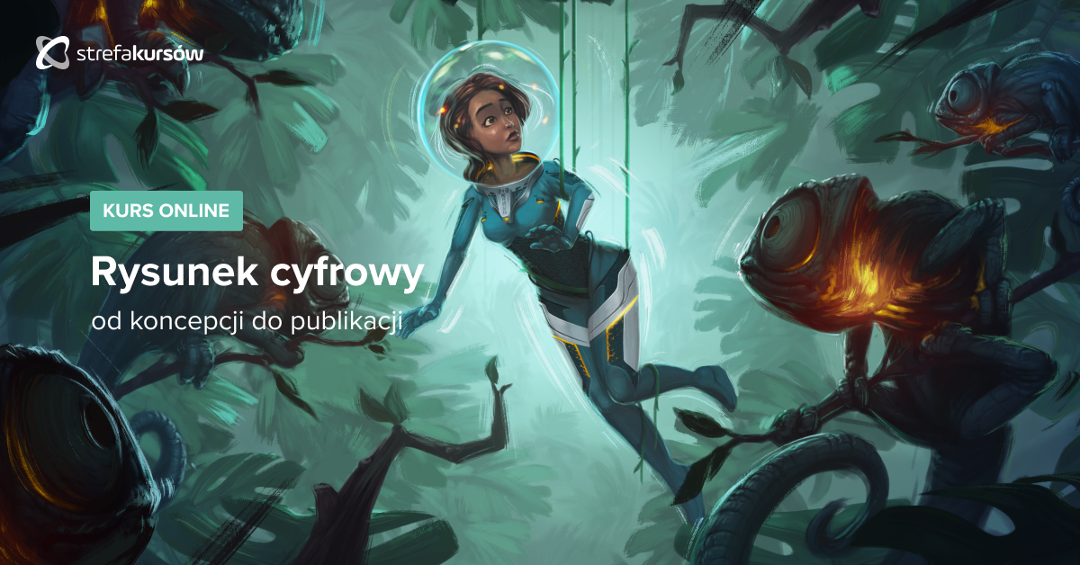 Premiera: Kurs Rysunek cyfrowy - od koncepcji do publikacji