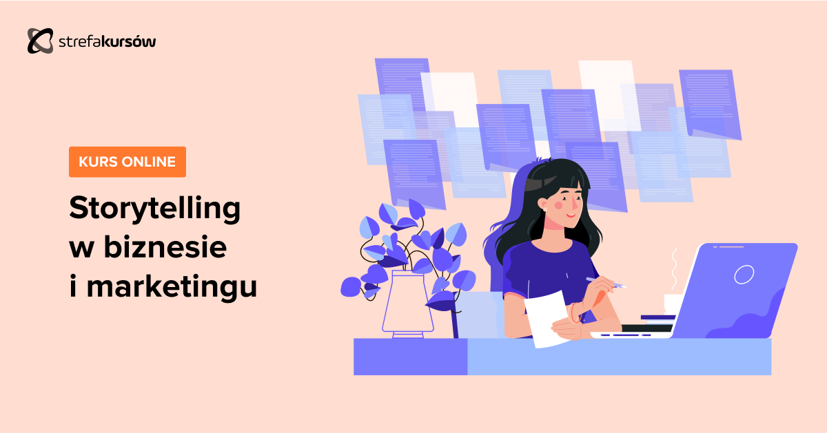 Premiera: Kurs Storytelling w biznesie i marketingu