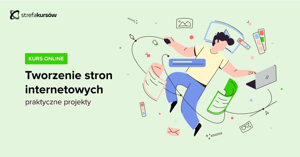 Premiera: Kurs Tworzenie stron internetowych - praktyczne projekty