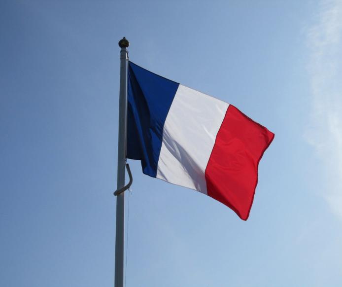 Flaga francji