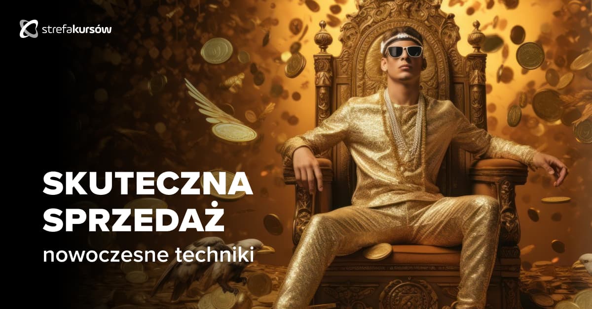 Premiera: Kurs Sztuka skutecznej sprzedaży - nowoczesne techniki