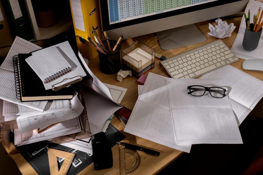Chaos w miejscu pracy, jako jeden z czynników sprzyjających przeciążeniu informacyjnemu