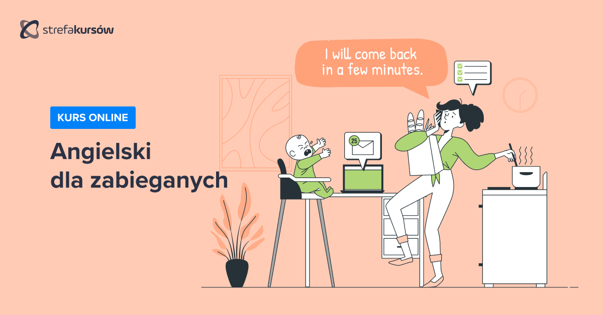 Premiera: Kurs Angielski dla zabieganych