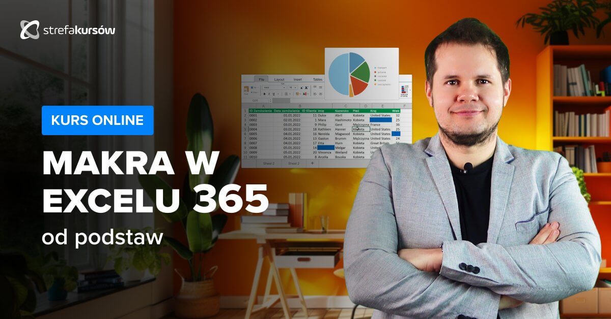 Premiera: Kurs Makra w Excelu 365 od podstaw