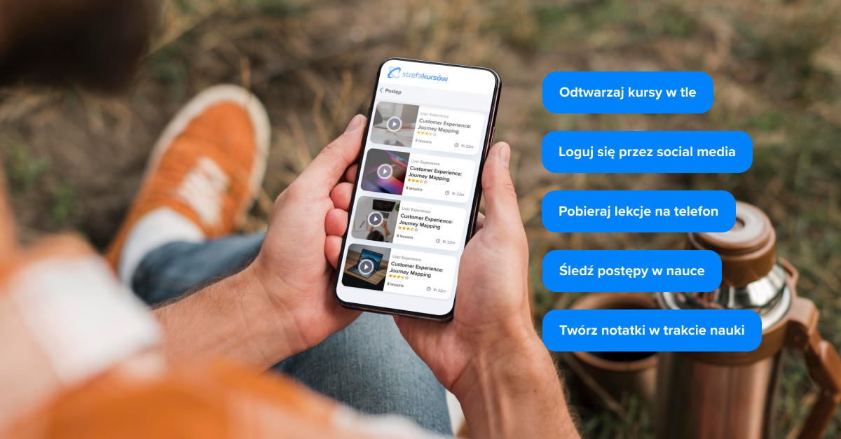 Aplikacja mobilna strefakursów.pl
