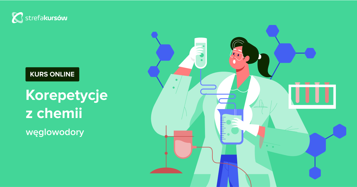 Premiera: Kurs Korepetycje z chemii - węglowodory