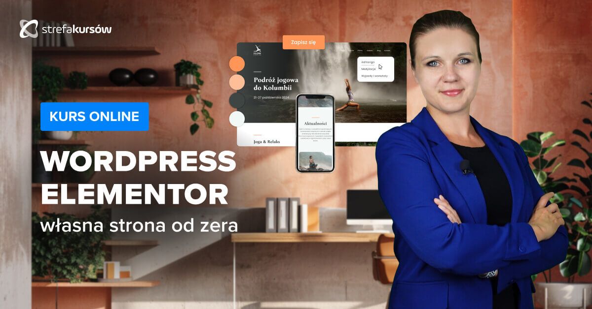 Premiera: Kurs WordPress Elementor - stwórz własną stronę od zera