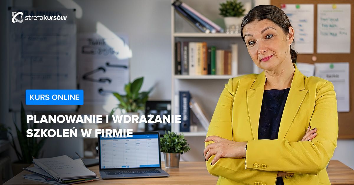 Premiera: Planowanie i wdrażanie szkoleń w firmie
