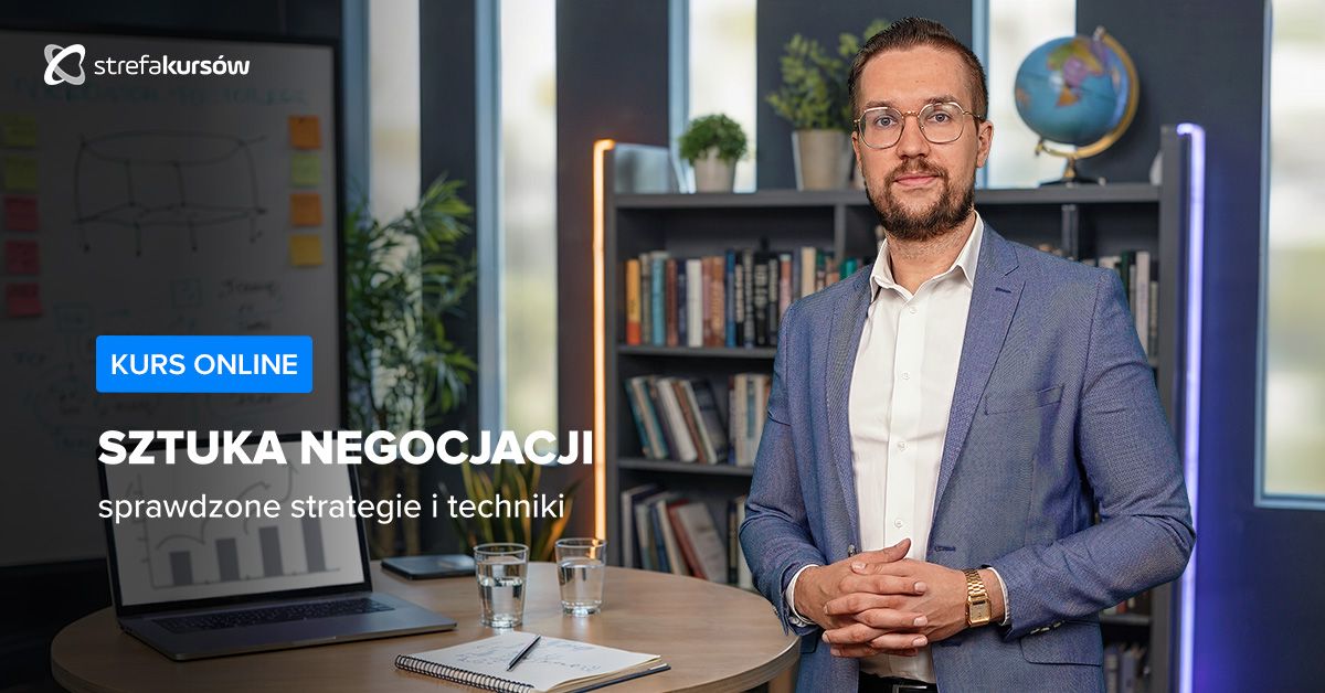 Premiera: Sztuka negocjacji - sprawdzone strategie i techniki