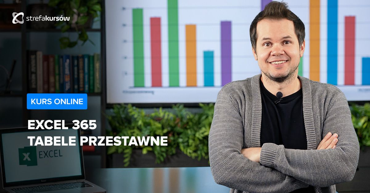 Premiera: Excel - tabele przestawne