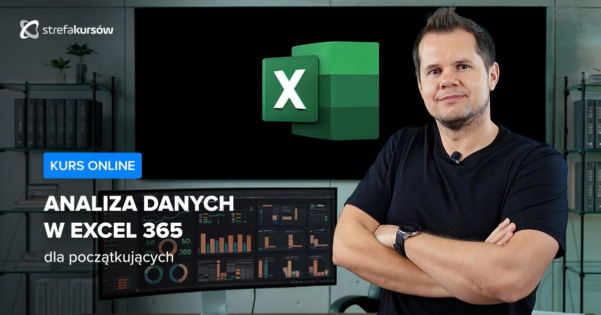 Premiera: Kurs Analiza danych w Excelu dla zielonych