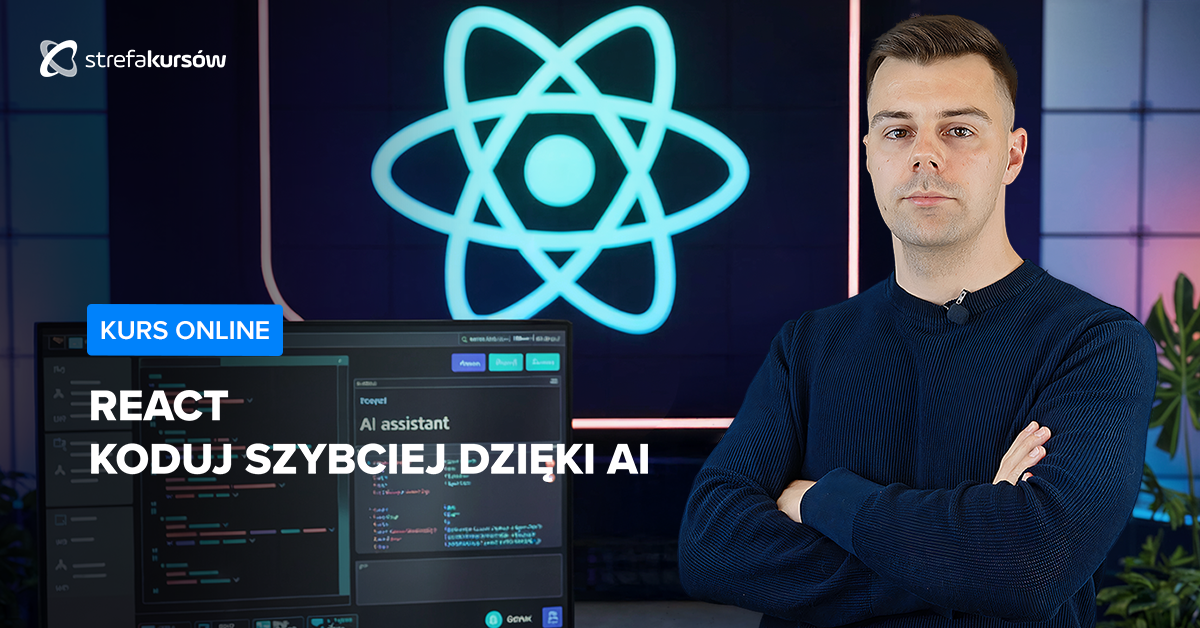 Premiera: React - koduj szybciej dzięki AI