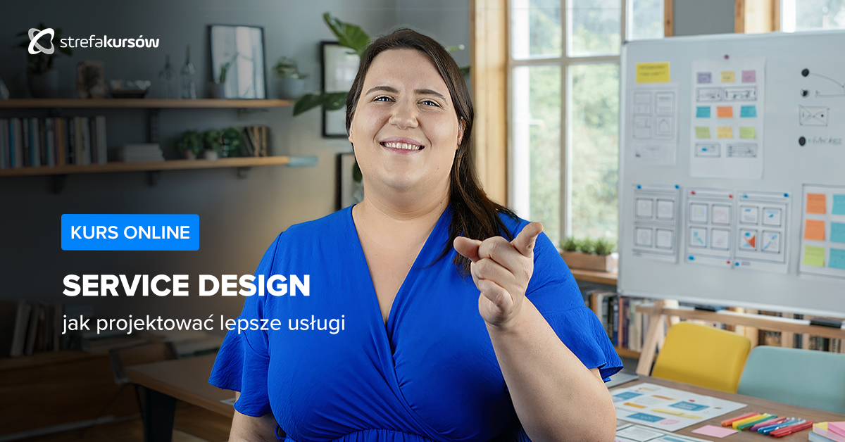 Premiera: Service Design - jak projektować lepsze usługi