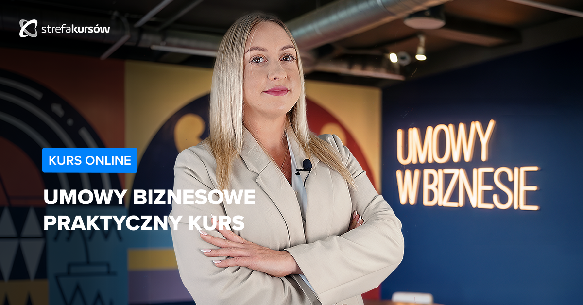Premiera: Umowy biznesowe - praktyczny kurs