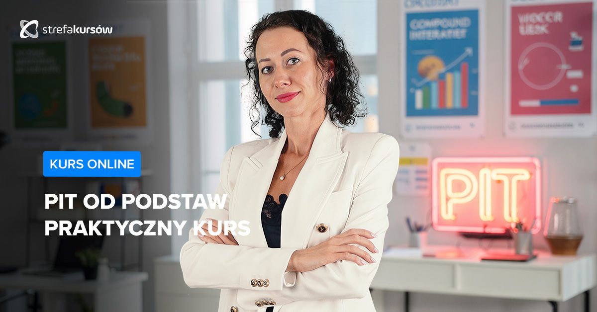 Premiera: PIT od podstaw - praktyczny kurs