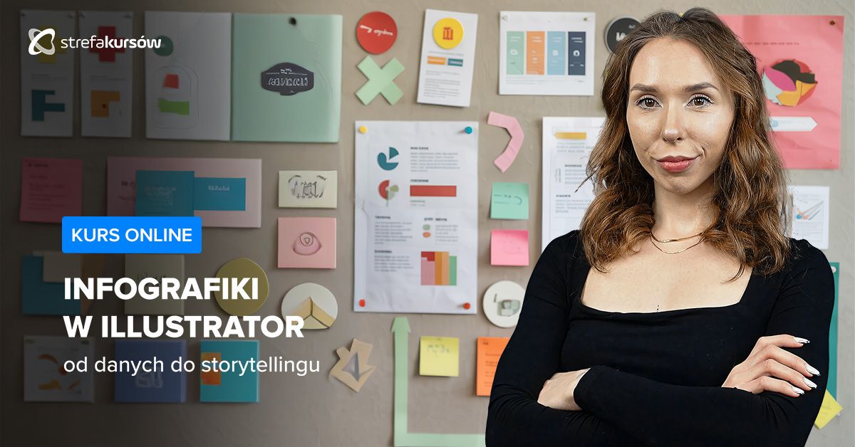 Premiera: Infografiki w Illustrator - od danych do storytellingu
