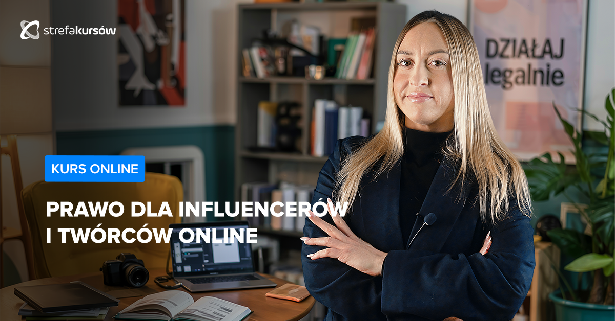 Premiera: Prawo dla influencerów i twórców online