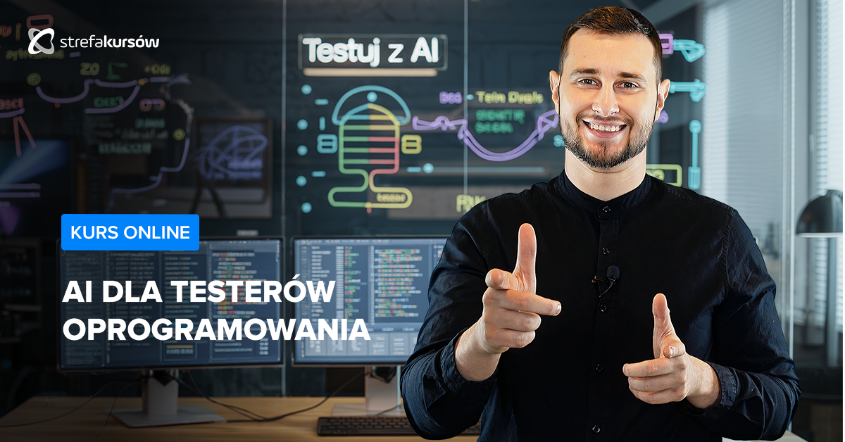 Premiera: AI dla testerów oprogramowania