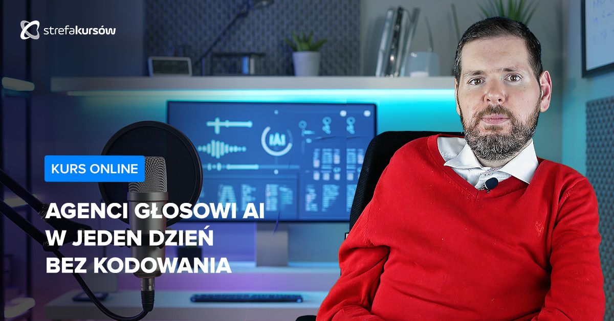 Premiera: Agenci głosowi AI w jeden dzień bez kodowania
