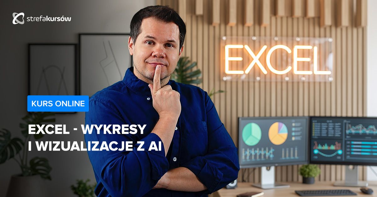 Premiera: Excel - wykresy i wizualizacje z AI