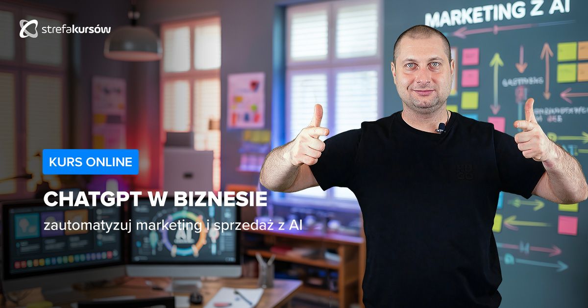 Premiera: ChatGPT w biznesie - zautomatyzuj marketing i sprzedaż z AI