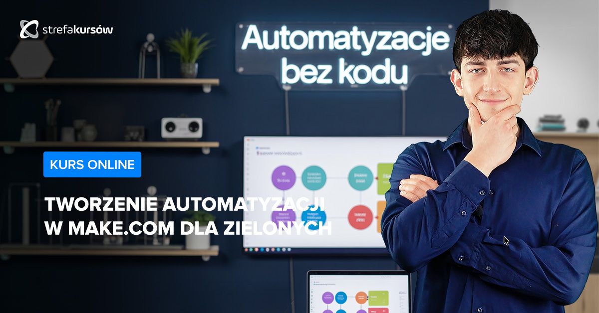 Premiera: Tworzenie automatyzacji w Make.com dla zielonych